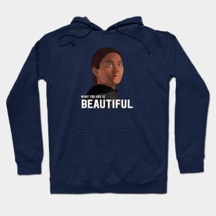 What You Are Is Beautiful - Full Color Hoodie